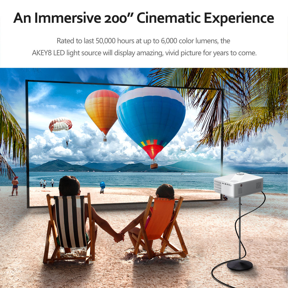 AUN AKEY8 Projector | AUN Projector Bangladesh