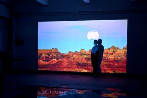 AUN U001 Full HD জেনুইন Android TV প্রফেশনাল প্রজেক্টর 4K সাপোর্ট | AUN প্রজেক্টর বাংলাদেশ