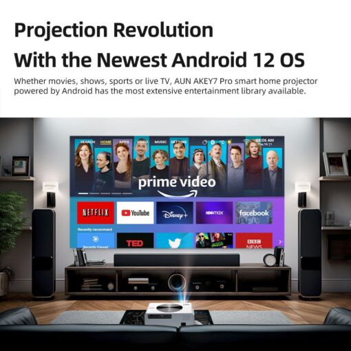 AUN AKEY7 Pro Projector - Image 2