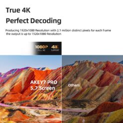 AKEY7 Pro Profile 3 1 | Projector Price in BD