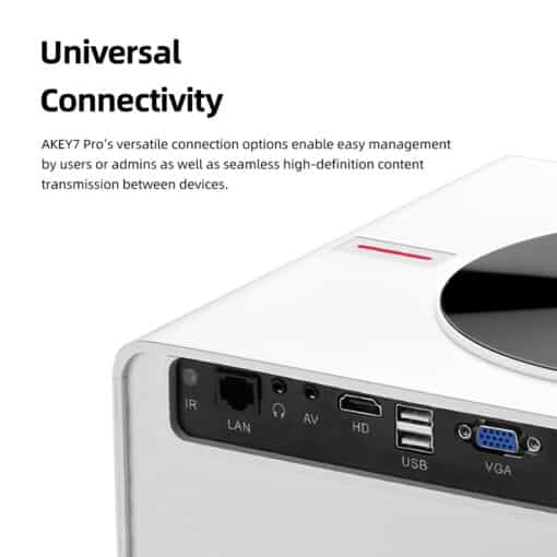 AUN AKEY7 Pro Projector - Image 5