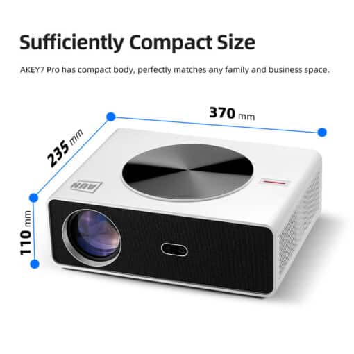 AUN AKEY7 Pro Projector - Image 6