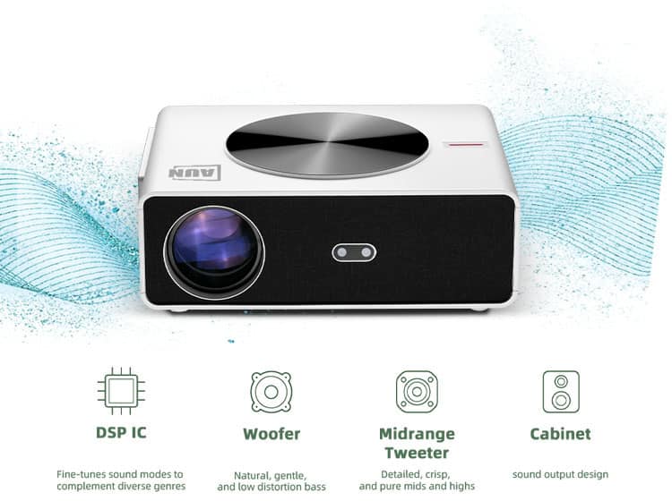 AKEY7 Pro des 1 | Projector Price in BD