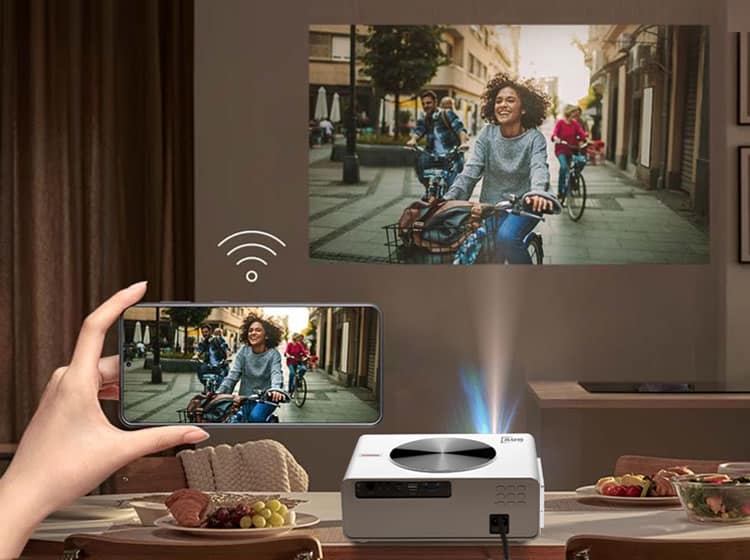 AKEY7 Pro des 3 | Projector Price in BD