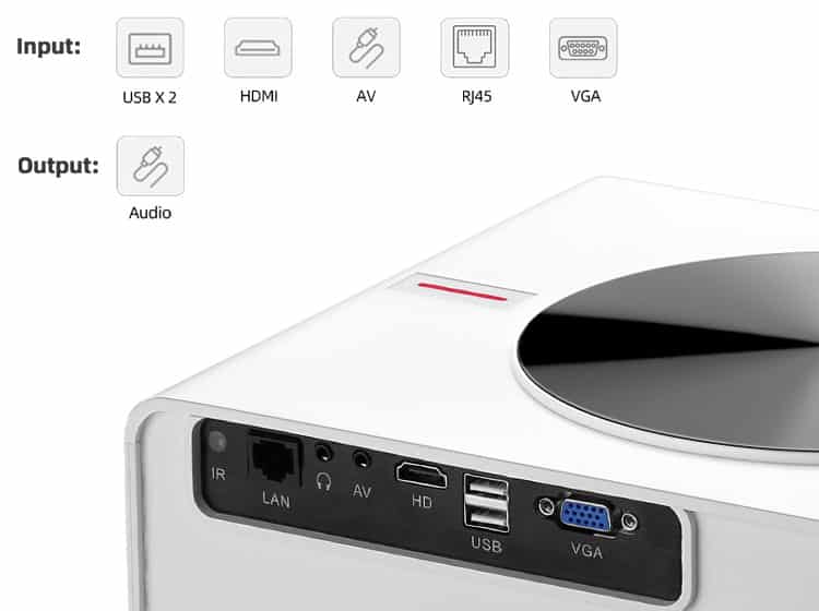 AKEY7 Pro des 4 | Projector Price in BD