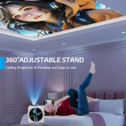 AUN A005 Full HD Home Cinema Android Projector Profile 4 | Projector Price in BD