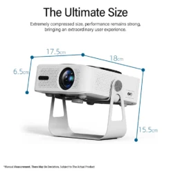 AUN A005 Full HD Home Cinema Android Projector Profile 6 | Projector Price in BD