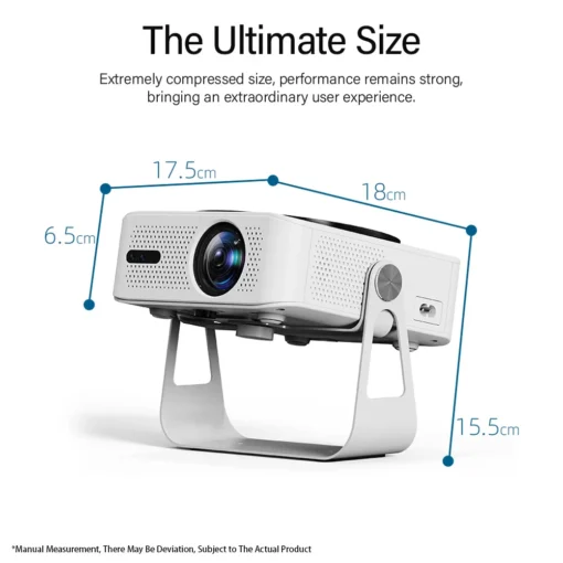 AUN A005 Full HD Home Cinema Android Projector - Image 6