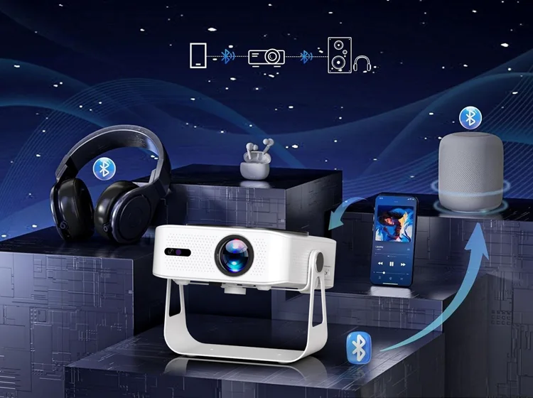 AUN A005 Projector Bluetooth | Projector Price in BD