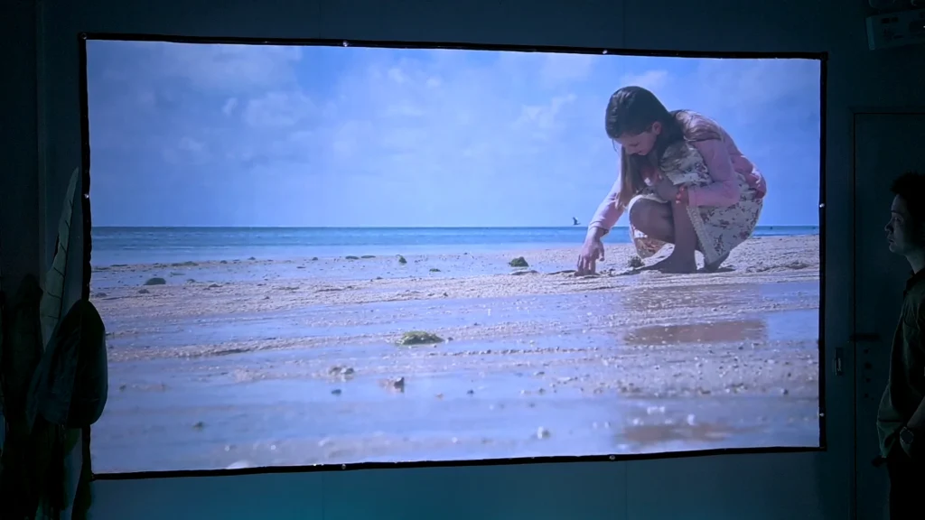 AUN A005 Projector on Light Off | Projector Price in BD