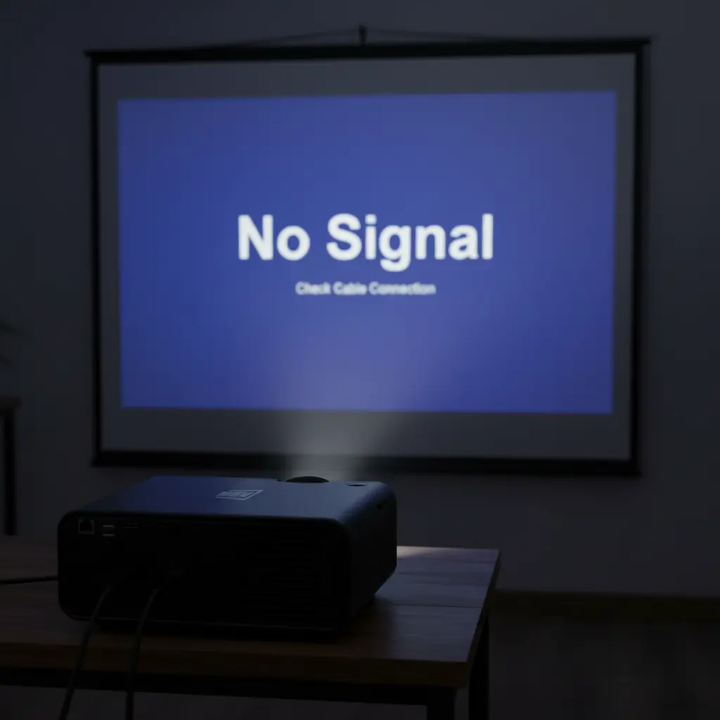 Fix Projector No Signal on HDMI