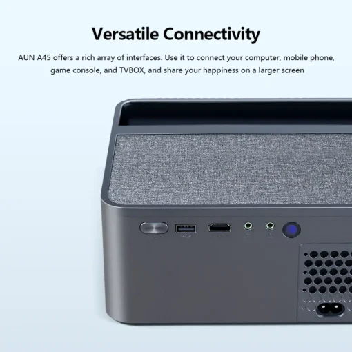 AUN A45 Full HD Home Cinema Android Projector | AUN Projector Bangladesh AUN A45 Full HD Home Cinema Android Projector | AUN Projector Bangladesh