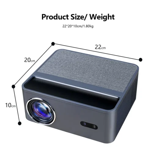 AUN A45 Full HD Home Cinema Android Projector | AUN Projector Bangladesh AUN A45 Full HD Home Cinema Android Projector | AUN Projector Bangladesh