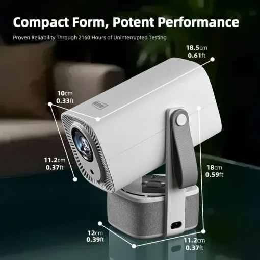 AUN A005 Pro Short Throw Full HD Home Cinema Android Projector | AUN Projector Bangladesh AUN A005 Pro Short Throw Full HD Home Cinema Android Projector | AUN Projector Bangladesh