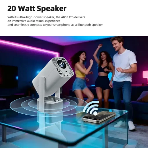 AUN A005 Pro Short Throw Full HD Home Cinema Android Projector | AUN Projector Bangladesh AUN A005 Pro Short Throw Full HD Home Cinema Android Projector | AUN Projector Bangladesh