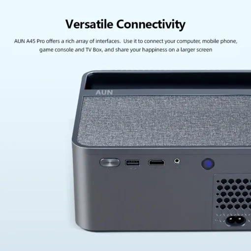 AUN A45 Pro Full HD Genuine Android TV Home Cinema Projector | AUN Projector Bangladesh AUN A45 Pro Full HD Genuine Android TV Home Cinema Projector | AUN Projector Bangladesh