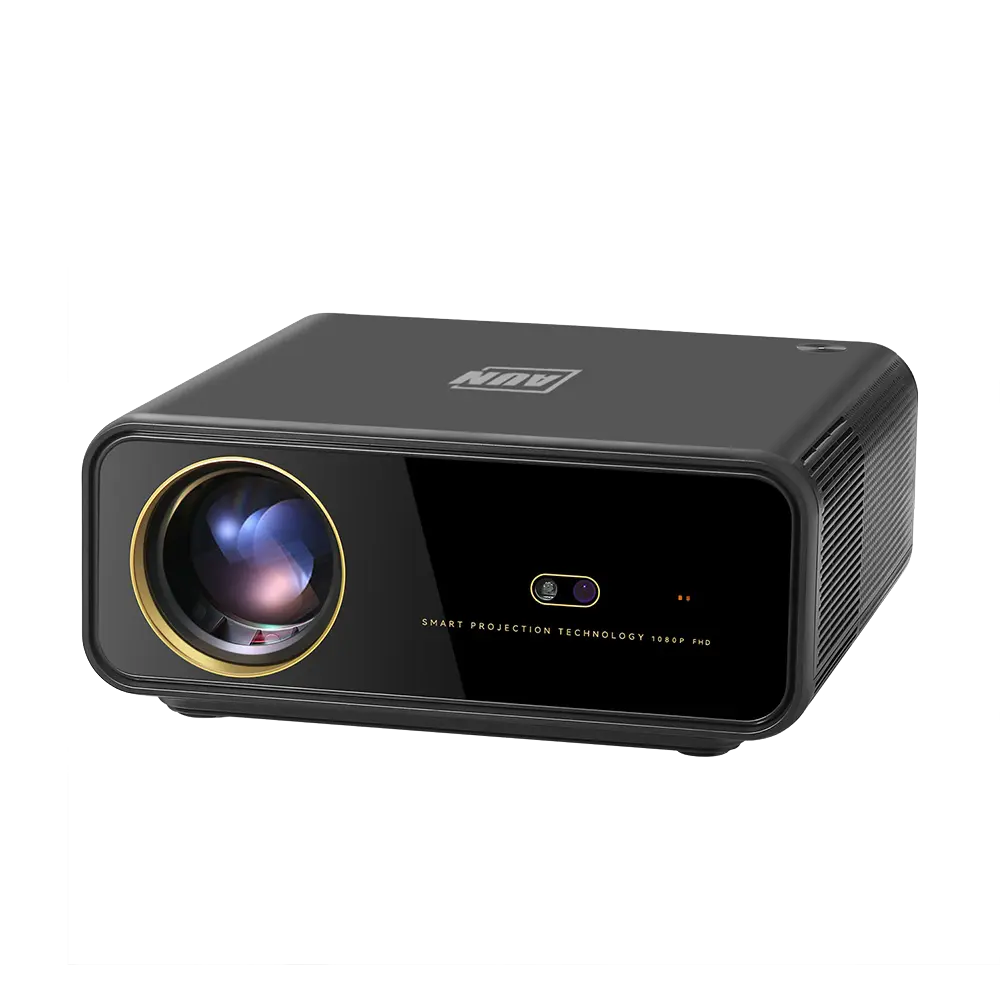 AUN U001 Pro Full HD Genuine Android TV Professional Projector 4K Support | AUN Projector Bangladesh AUN U001 Pro Full HD Genuine Android TV Professional Projector 4K Support