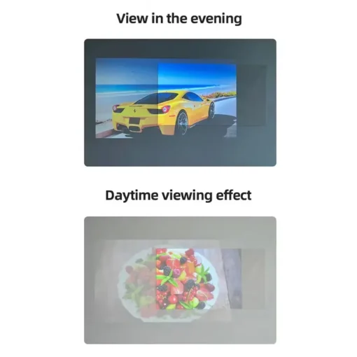 White Grid ALR Projector Screen Price In Bangladesh | AUN