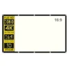 White Grid Anti-Light 160 Degree Viewing Angle ALR Projector Screen