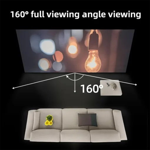 White Grid ALR Projector Screen Price In Bangladesh | AUN