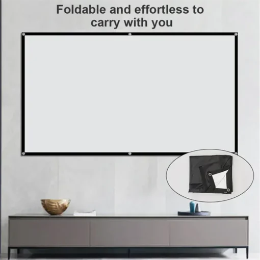 Portable Projector Screen Price In Bangladesh | AUN