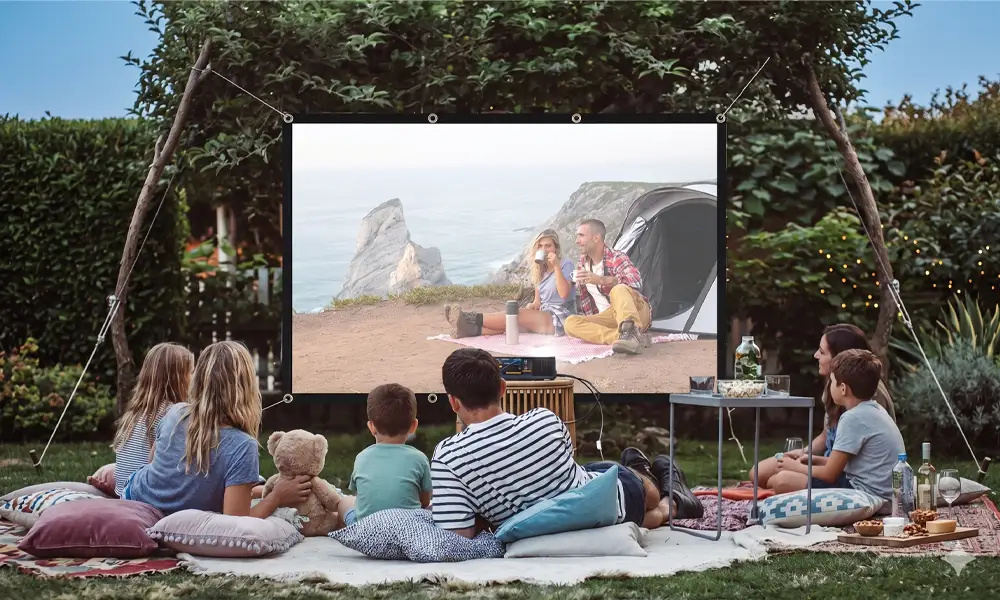 Portable Projector Screen Price In Bangladesh | AUN