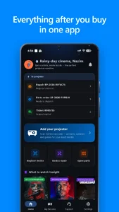 AUN Care App — Projector Warranty & Repair Tracking BD