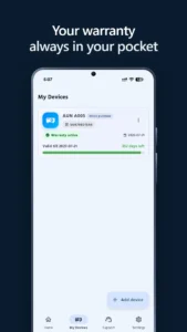 AUN Care App — Projector Warranty & Repair Tracking BD